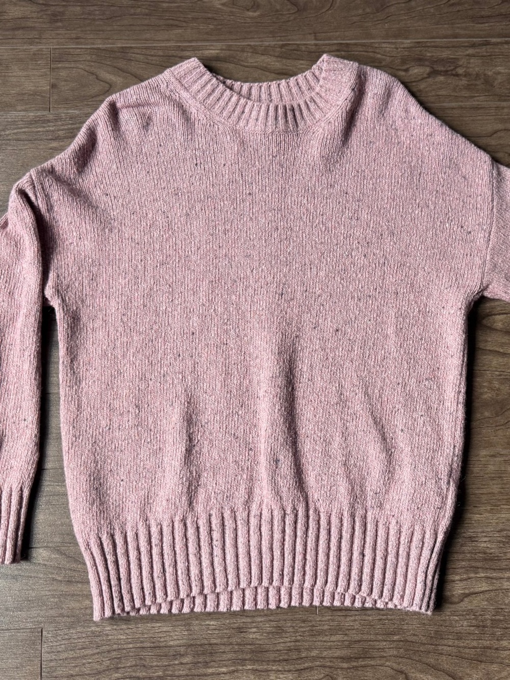 Barbour Lavensdale Women’s Crew Knitted Jumper – Size 6 – Like New
